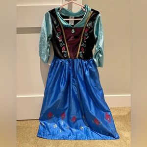 EUC Little Adventures Anna dress, ages 5-7